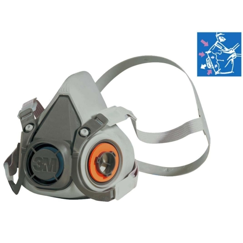 Komfort-Maskenk&ouml;rper 3M 06963 Gr&ouml;&szlig;e Large Lackiermaske