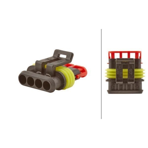 HELLA Steckgeh&auml;use 8JA 746 184-042