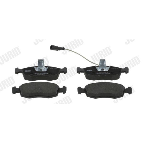 JURID Bremsbelagsatz, Scheibenbremse 573094J