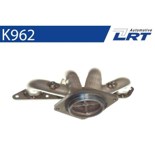 LRT Kr&uuml;mmer, Abgasanlage K962