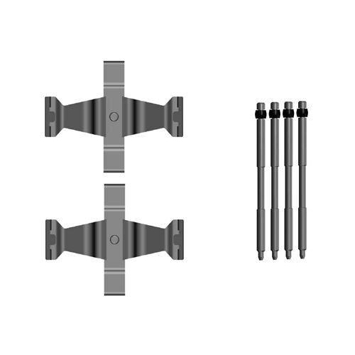 TEXTAR Zubeh&ouml;rsatz, Scheibenbremsbelag 82562500