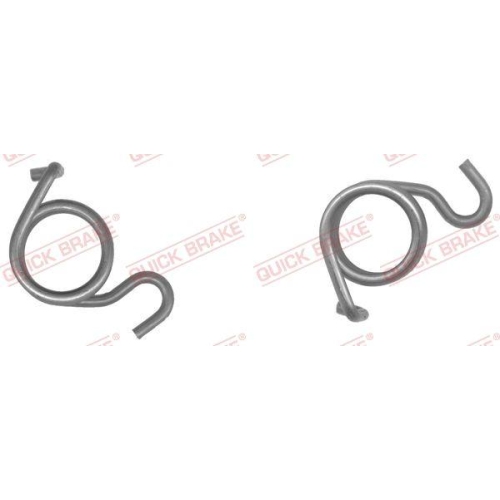 QUICK BRAKE Reparatursatz, Feststellbremshebel (Bremssattel) 113-0503