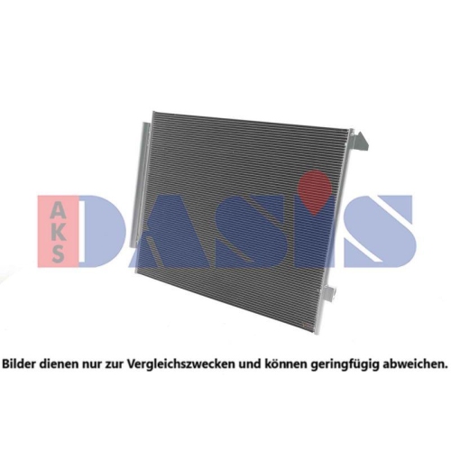 AKS DASIS Kondensator, Klimaanlage 122055N