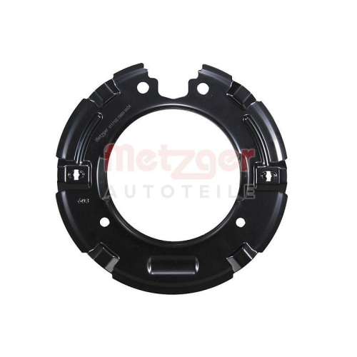 METZGER AUTOTEILE Bremsträgerplatte GREENPARTS 6117102