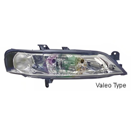 Lexmond Trading BV Hauptscheinwerfer 6428261