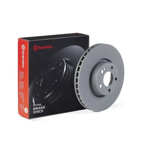 BREMBO Bremsscheibe PRIME LINE - Co-Cast 09.F690.13