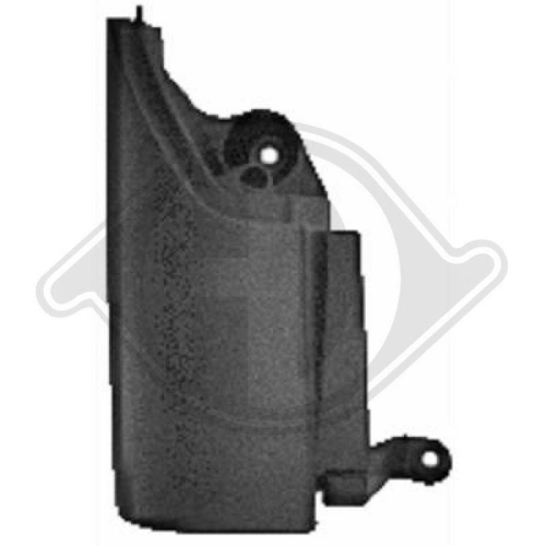 DIEDERICHS Zier-/Schutzleiste, Sto&szlig;f&auml;nger 4414669