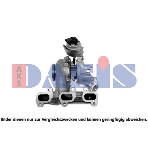 AKS DASIS Lader, Aufladung 045272N