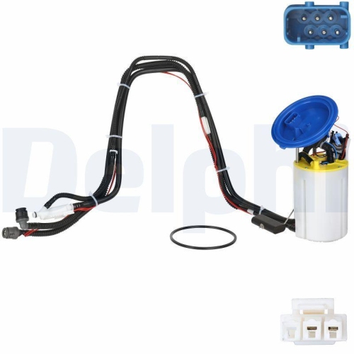 DELPHI Kraftstoff-F&ouml;rdereinheit FG1621-12B1