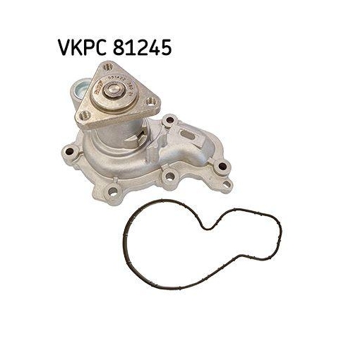 SKF Wasserpumpe, Motork&uuml;hlung VKPC 81245