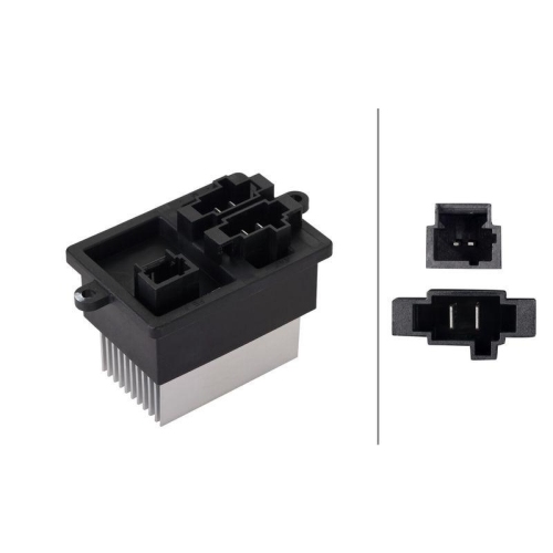 HELLA Regler, Innenraumgebl&auml;se 5HL 366 410-161