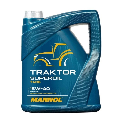 Motor&ouml;l Motoren&ouml;l Mannol Traktor Superoil 15W-40 5 Liter Kanister MN7406-5