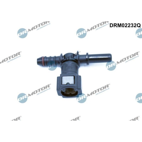 Dr.Motor Automotive Schlauchverbinder, Kraftstoffschlauch DRM02232Q