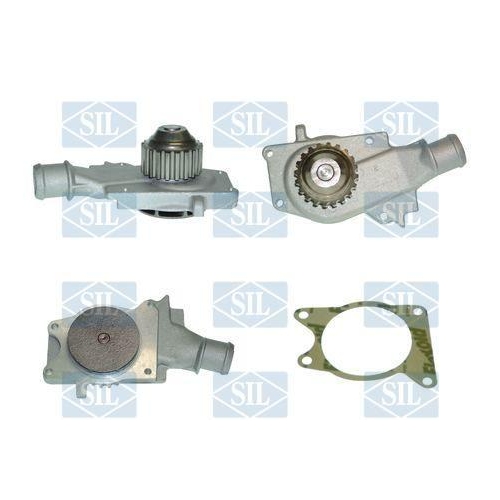 Saleri SIL Wasserpumpe, Motork&uuml;hlung PA488P