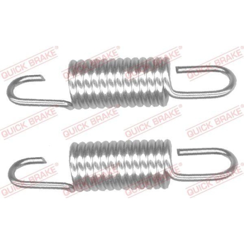 QUICK BRAKE Reparatursatz, Feststellbremshebel (Bremssattel) 113-0508