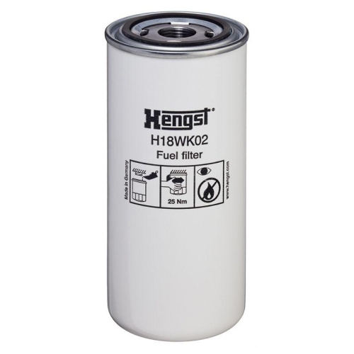 HENGST FILTER Kraftstofffilter H18WK02