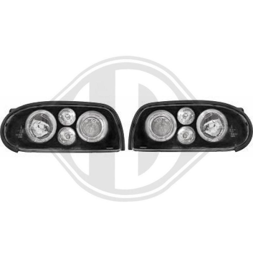 DIEDERICHS Hauptscheinwerfersatz HD Tuning 2212385