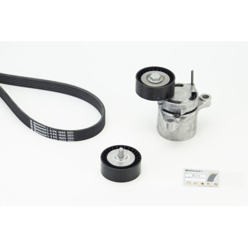 CONTINENTAL CTAM Keilrippenriemensatz 6PK1660K5