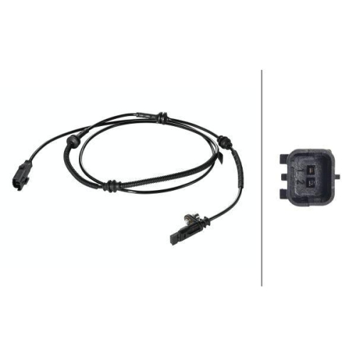 HELLA Sensor, Raddrehzahl 6PU 010 039-791