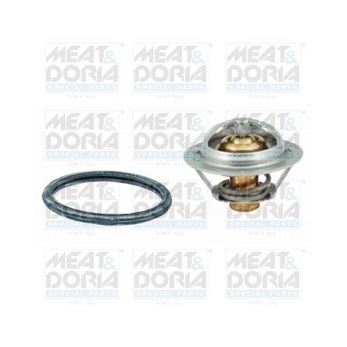 MEAT & DORIA Thermostat, K&uuml;hlmittel 92633