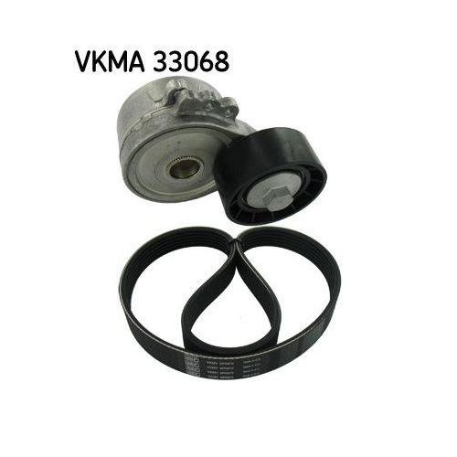 SKF Keilrippenriemensatz VKMA 33068