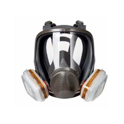 3M Mehrweg-Atemschutz-Vollmaske, A2P3 R Filter, mittelgro&szlig;e Maske 50648