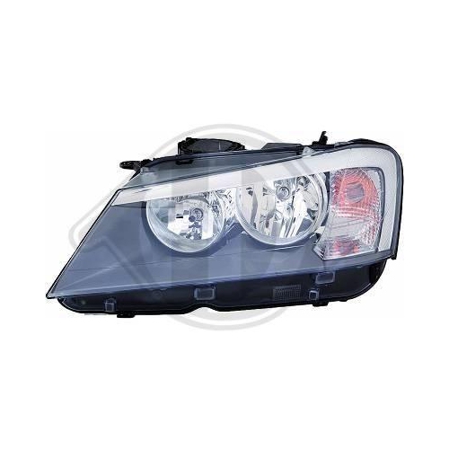 DIEDERICHS Hauptscheinwerfer HD Priority Parts 1276081