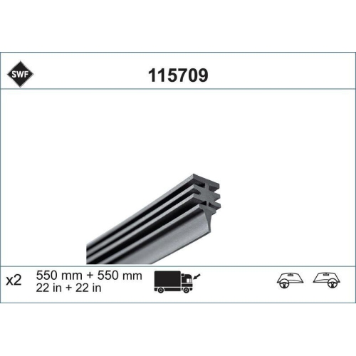 SWF Wischgummi 115709