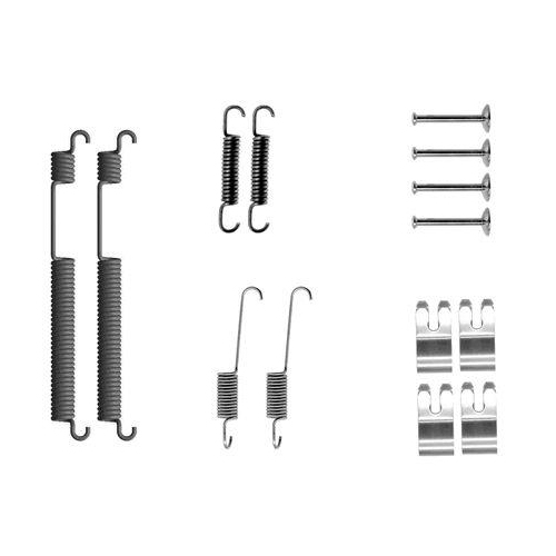 TEXTAR Zubehörsatz, Bremsbacken 97049600