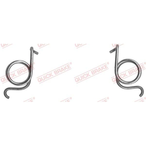 QUICK BRAKE Reparatursatz, Feststellbremshebel (Bremssattel) 113-0506