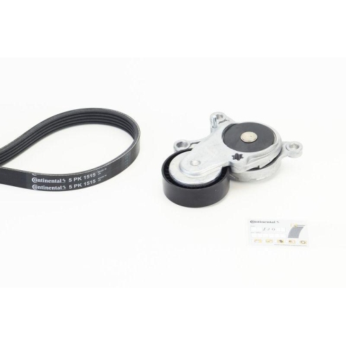 CONTINENTAL CTAM Keilrippenriemensatz 5PK1515K1