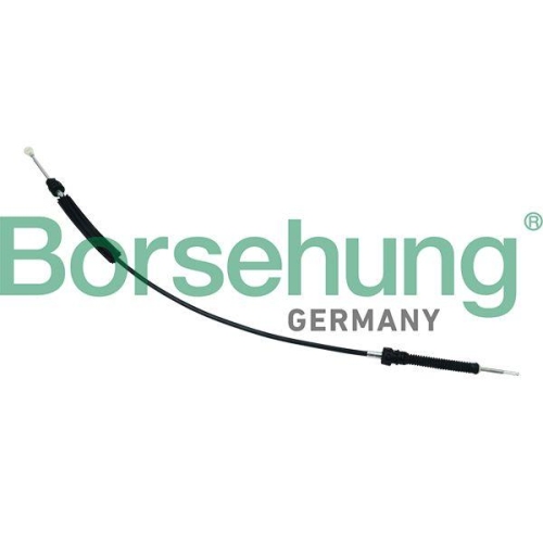 Borsehung Seilzug, Schaltgetriebe