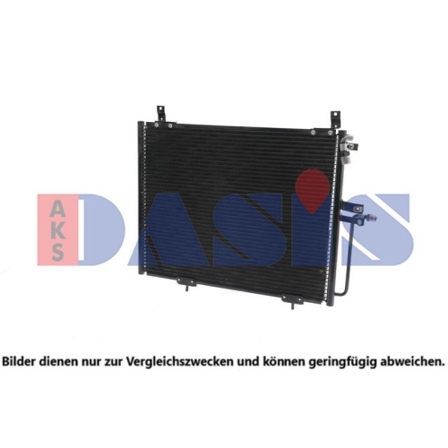 AKS DASIS Kondensator, Klimaanlage 122910N
