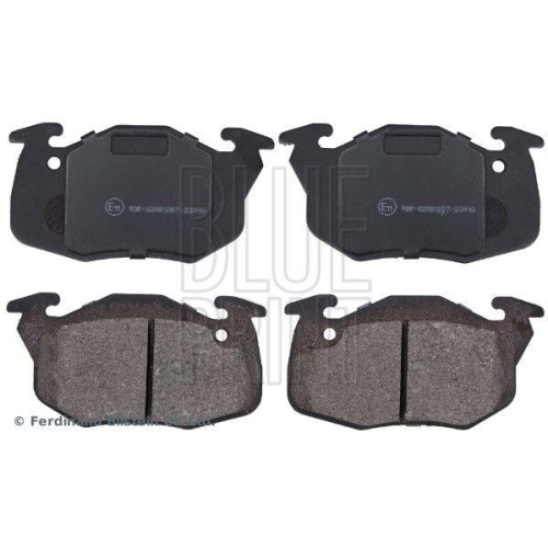 BLUE PRINT Bremsbelagsatz, Scheibenbremse ADP154231