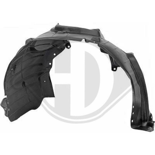 DIEDERICHS Verkleidung, Radhaus 6086809