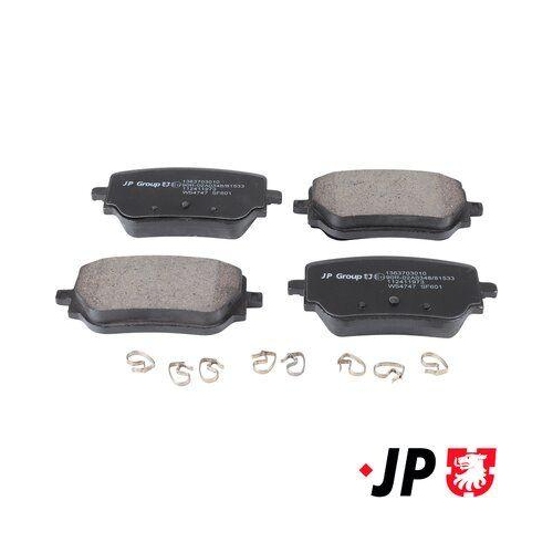 JP GROUP Bremsbelagsatz, Scheibenbremse JP 1363703010
