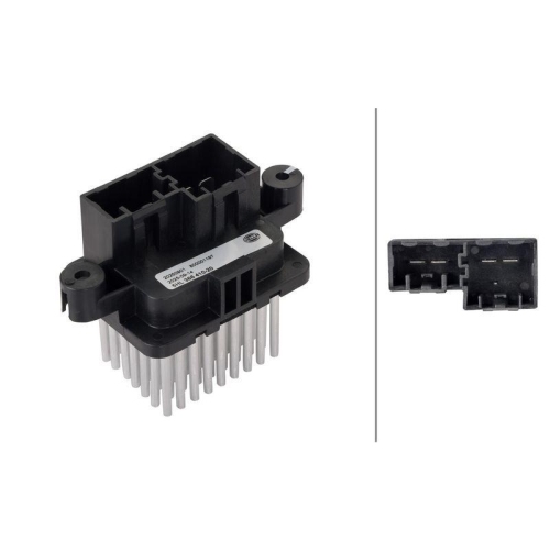 HELLA Regler, Innenraumgebl&auml;se 5HL 366 410-201