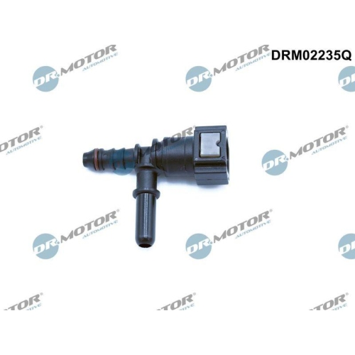 Dr.Motor Automotive Schlauchverbinder, Kraftstoffschlauch DRM02235Q