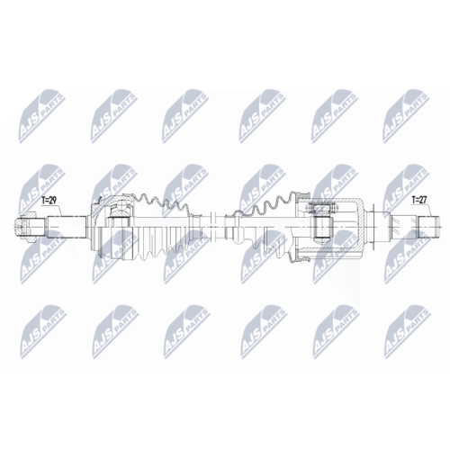 NTY Antriebswelle NPW-RE-130