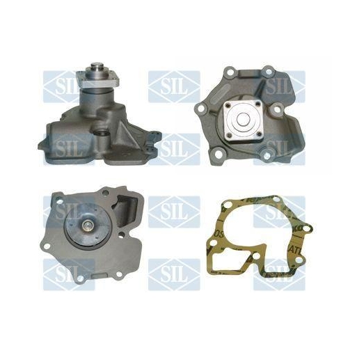 Saleri SIL Wasserpumpe, Motork&uuml;hlung PA495