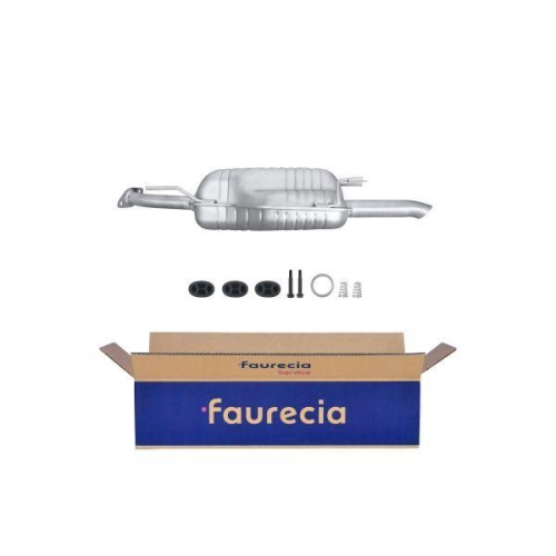 HELLA Endschalld&auml;mpfer Easy2Fit &ndash; PARTNERED with Faurecia 8LD 366 031-251