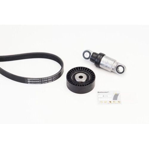 CONTINENTAL CTAM Keilrippenriemensatz 5PK906K2