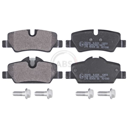 A.B.S. Bremsbelagsatz, Scheibenbremse 35049