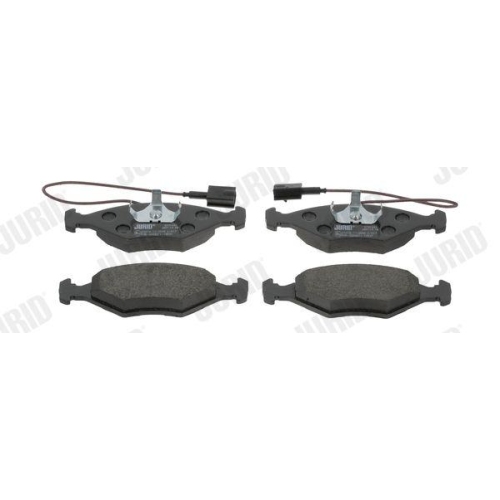 JURID Bremsbelagsatz, Scheibenbremse 573109J