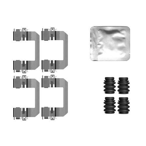 TEXTAR Zubeh&ouml;rsatz, Scheibenbremsbelag 82561800