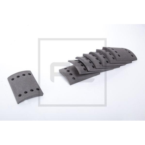 PE Automotive Bremsbelagsatz, Trommelbremse 086.167-00A