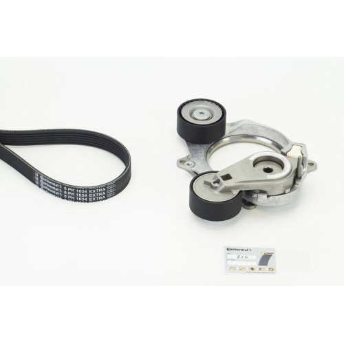 CONTINENTAL CTAM Keilrippenriemensatz 6PK1034 EXTRA K1