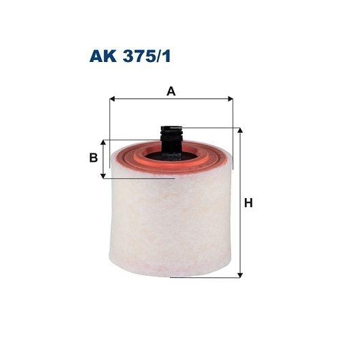 FILTRON Luftfilter AK 375/1