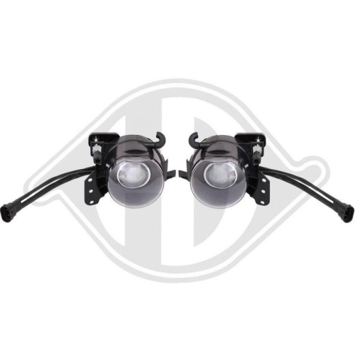 DIEDERICHS Nebelscheinwerfersatz HD Tuning