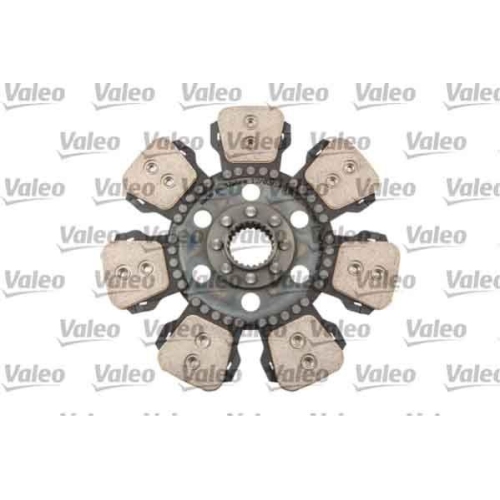 VALEO Kupplungsscheibe 806129